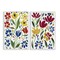 Stupell Industries Scandinavian Wild Flowers 2pc Framed Giclee Set, design by Annabelle Hall